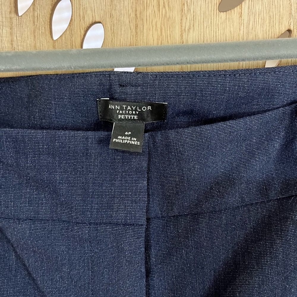 Ann Taylor Dark Blue Trousers